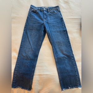 Top shop jeans